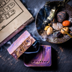 Almara Soap Handgemachte Seife Magische Aura 100 g