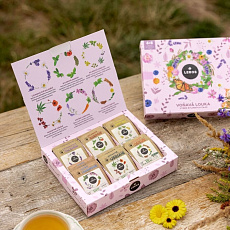 Leros Geschenkbox Duftende Wiese 30 Beutel