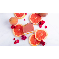 Almara Soap Handgemachte Seife Pink Grapefruit 100 g