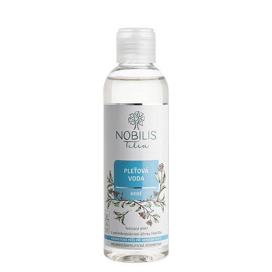 Nobilis Tilia Gesichtswasser Akne 200 ml