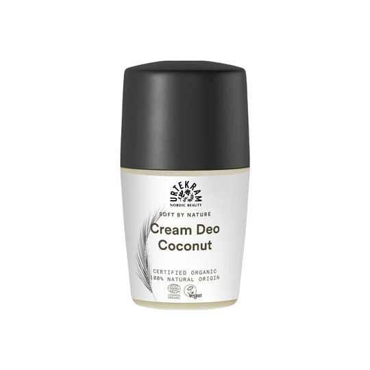 Urtekram Deodorant Roll-on cremige Kokosnuss 50 ml Urtekram Deodorant Roll-on cremige Kokosnuss 50 ml