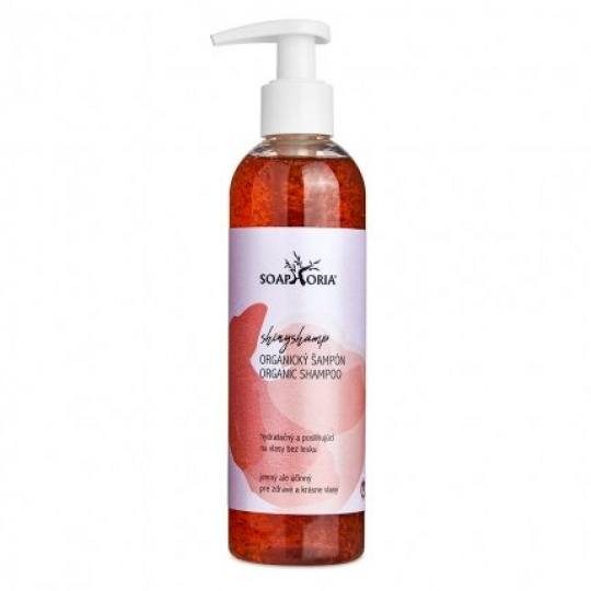 Soaphoria ShinyShamp Natürliches flüssiges Shampoo für normales, glanzloses Haar 250 ml
