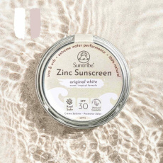 Suntribe Natürliche Zink-Sonnencreme SPF 30 Weiß 45 g nach dem Verfallsdatum 29.7.2025