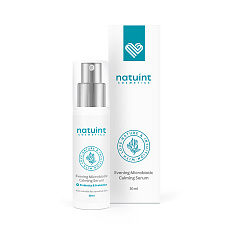 Natuint Nacht-Mikrobiotisches Serum Beruhigend 30 ml Verfallsdatum 6/26