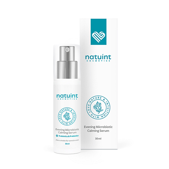 Natuint Nacht-Mikrobiotisches Serum Beruhigend 30 ml Verfallsdatum 6/26