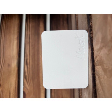 Musk Tragbare Seifendose weiß 1 Stk.