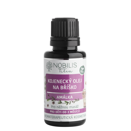 Nobilis Tilia Babyöl für den Bauch Amálka 20 ml Nobilis Tilia Babyöl für den Bauch Amálka 20 ml