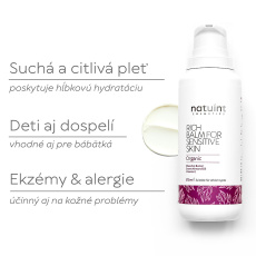 Natuint Cosmetics Nährender Balsam für empfindliche Haut 175 ml