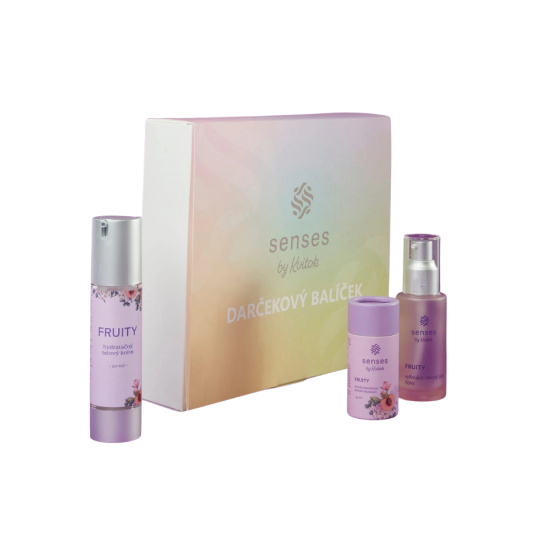 Kvitok Geschenkset Senses Fruity