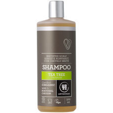URTEKRAM Beruhigendes Shampoo Teebaum 500 ml