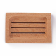 Musk Seifenschale aus Holz klein 1 Stk.