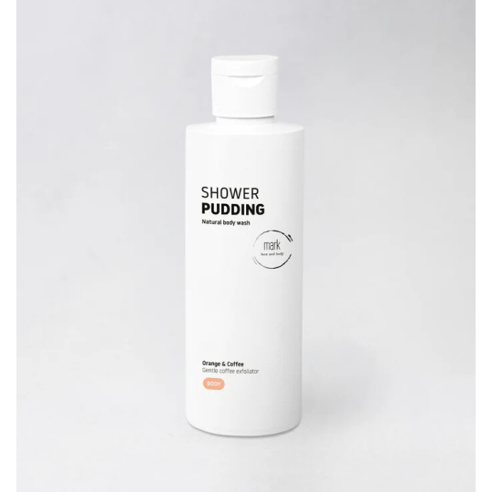 Mark Shower Pudding Orange Coffee mit feinen Kaffeebohnen 200 ml