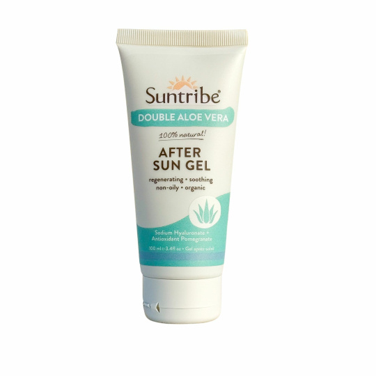 Suntribe Natürliches After-Sun-Gel mit Aloe Vera 100 ml