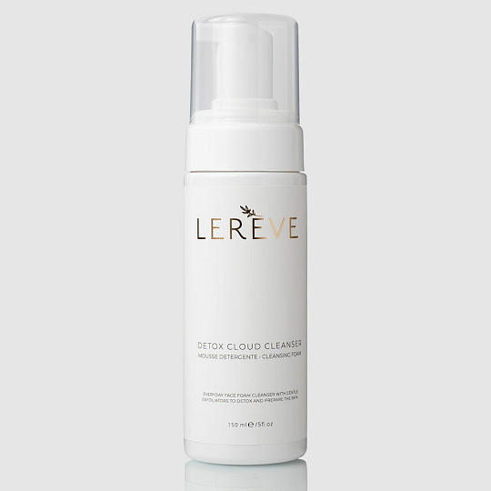 Lereve entgiftender Reinigungsschaum 150 ml Verfallsdatum 10/26 Lereve entgiftender Reinigungsschaum 150 ml Verfallsdatum 10/26