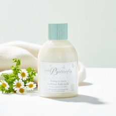 Little Butterfly Baby-Badeöl Floating on clouds 250 ml nach dem Verfallsdatum 11/25