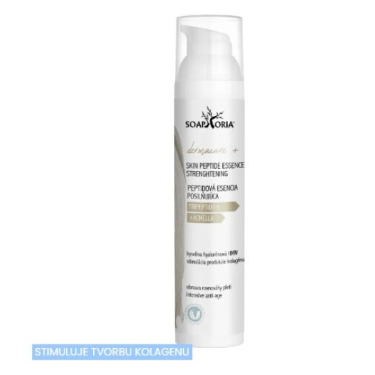 Soaphoria Dermacare Stärkende Tripeptid-5 Gesichtsessenz zur Wiederherstellung des pH-Gleichgewichts 100 ml Soaphoria Dermacare Stärkende Tripeptid-5 Gesichtsessenz zur Wiederherstellung des pH-Gleichgewichts 100 ml