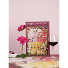 Water and Wines Periodensystem des Weins Puzzle 1000 Teile