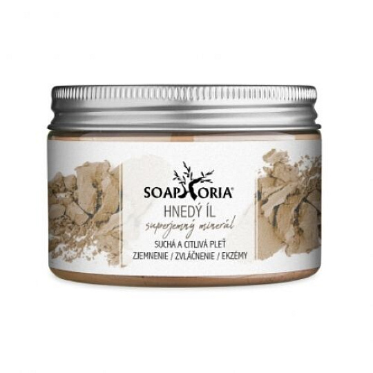 Soaphoria Bulgarischer brauner Ton 150 ml Soaphoria Bulgarischer brauner Ton 150 ml