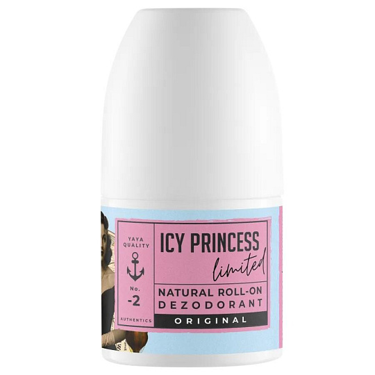 Soaphoria Dámský roll-on deodorant Icy Princess 50 ml Soaphoria Dámský roll-on deodorant Icy Princess 50 ml