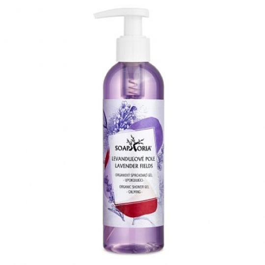 Soaphoria Organisches Duschgel Lavendelfeld 250 ml