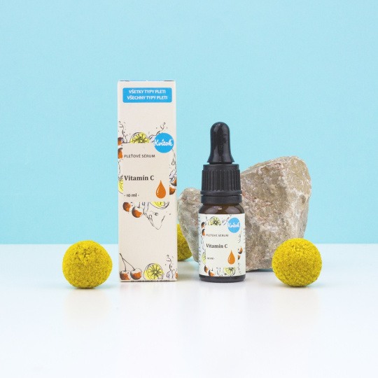 Kvitok Gesichtsserum Vitamin C 10 ml