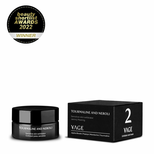 Yage Nr. 2 Sanftes Peeling mit Turmalin-Edelstein und Neroli 50 ml