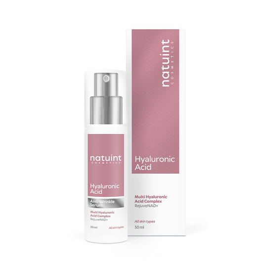 Natuint Anti-Falten-Serum mit Hyaluronsäure 30 ml