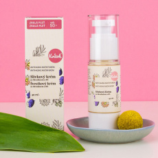 Kvitok Nachtpflaumencreme mit Squalan und B5 für reife Haut 50+ 30 ml