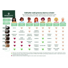 Herbatint Vegetal Colour Bio Pflanzenhaarfarbe Warm Chestnut Power 50 g