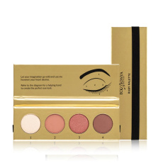 Eco by Sonya Lidschatten-Palette Ruby 4x2 g