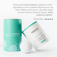 Natuint Cosmetics Revitalisierendes Salzbad Fichte Eukalyptus 550 g