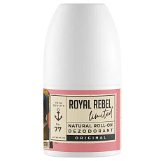 Soaphoria Dámský roll-on deodorant Royal Rebel 50 ml Soaphoria Dámský roll-on deodorant Royal Rebel 50 ml