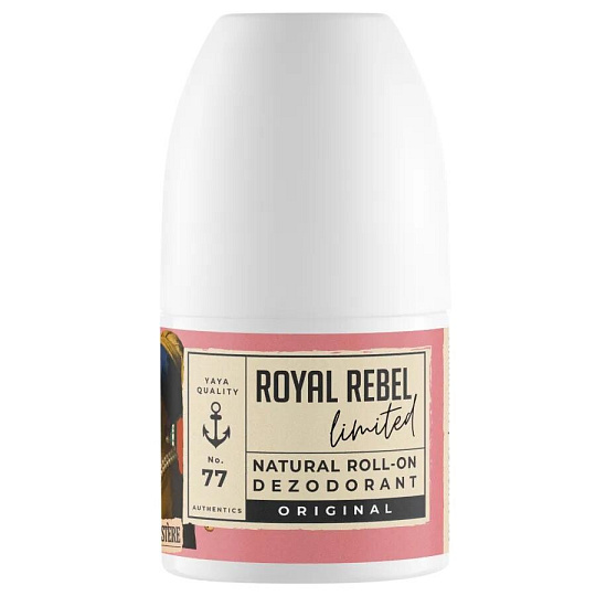 Soaphoria Dámský roll-on deodorant Royal Rebel 50 ml Soaphoria Dámský roll-on deodorant Royal Rebel 50 ml