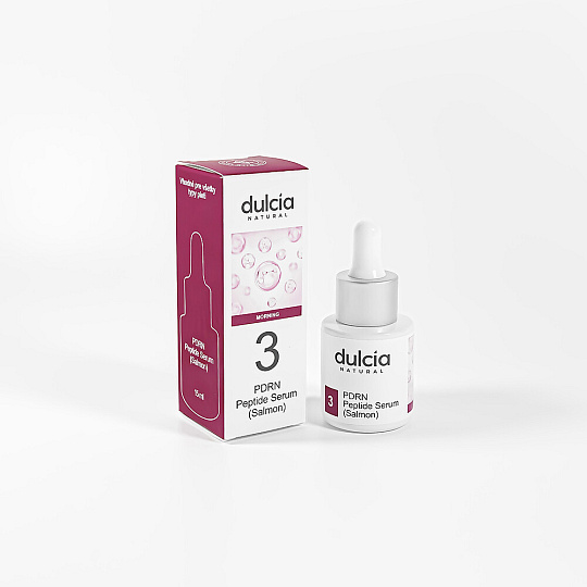 Dulcia Natural PDRN Peptid-Serum aus Lachs Nr.3 15 ml Dulcia Natural PDRN Peptid-Serum aus Lachs Nr.3 15 ml
