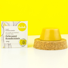 Kvitok Fester Conditioner Schutz für schnell fettendes Haar 50 g