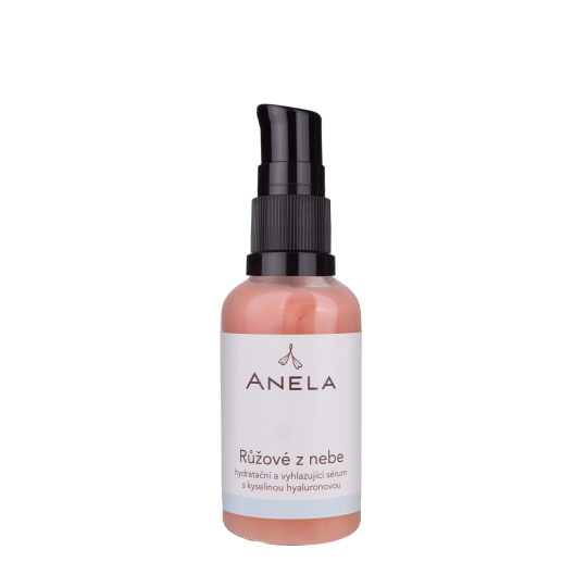 Anela Rosa vom Himmel feuchtigkeitsspendendes und glättendes Serum mit Hyaluronsäure Anela Rosa vom Himmel feuchtigkeitsspendendes und glättendes Serum mit Hyaluronsäure