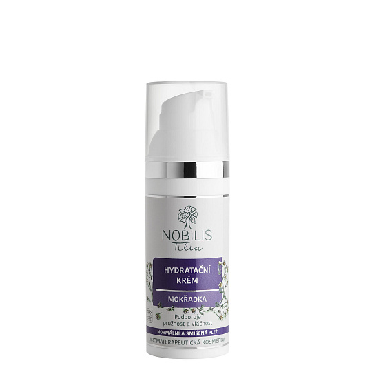 Nobilis Tilia Feuchtigkeitscreme Mokřadka 50 ml Verfallsdatum 2.12.2026 Nobilis Tilia Feuchtigkeitscreme Mokřadka 50 ml Verfallsdatum 2.12.2026