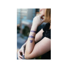 KRESKY temporäres Tattoo mährische Keramik 1 Stk.