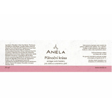 Anela Mitternachtsschönheit Anti Aging Balsam mit Bakuchiol für reife und müde Haut