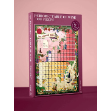 Water and Wines Periodensystem des Weins Puzzle 1000 Teile