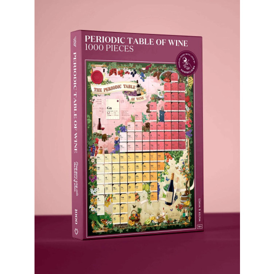 Water and Wines Periodensystem des Weins Puzzle 1000 Teile Water and Wines Periodensystem des Weins Puzzle 1000 Teile