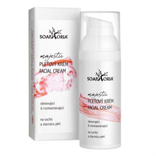 Soaphoria Erneuernde & verwöhnende Creme für trockene und reifere Haut 50 ml