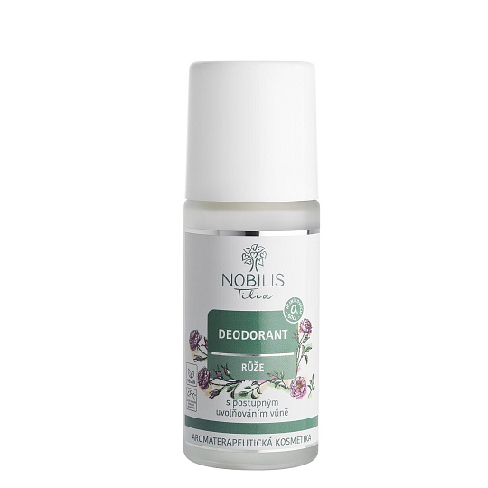 Nobilis Tilia Deodorant Roll-on Rose 50 ml Nobilis Tilia Deodorant Roll-on Rose 50 ml
