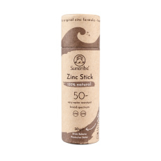 Suntribe Zink-Sonnenstick SPF 50 Körper 30 g fettige Verpackung