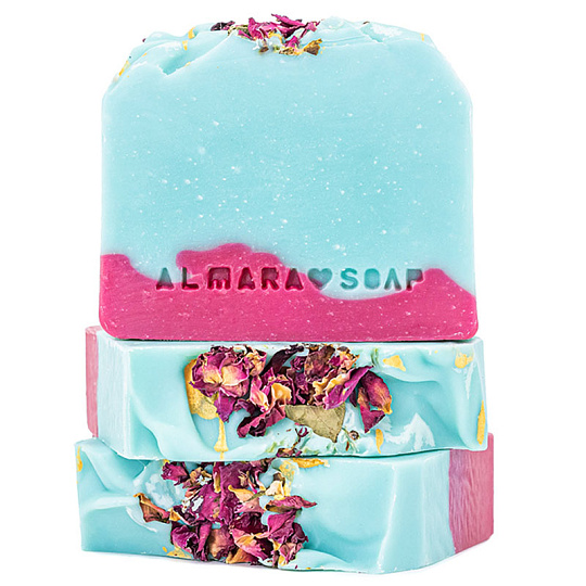 Almara Soap Handgemachte Seife Wild Rose 100 g Ablaufdatum 15.7.2026 Almara Soap Handgemachte Seife Wild Rose 100 g Ablaufdatum 15.7.2026
