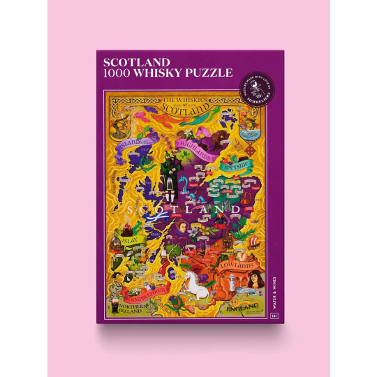 Water & Wines Whisky Puzzle Schottland 1000 Teile Water & Wines Whisky Puzzle Schottland 1000 Teile
