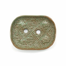 Musk Seifenschale Tulpe grün 1 Stk.