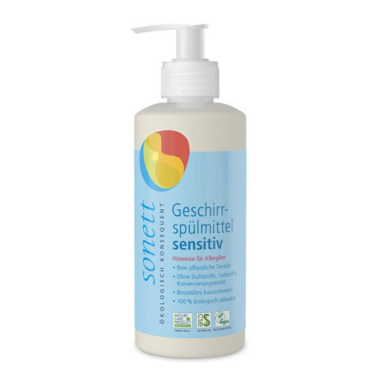 Sonett Flüssiges Spülmittel Sensitive 1 l