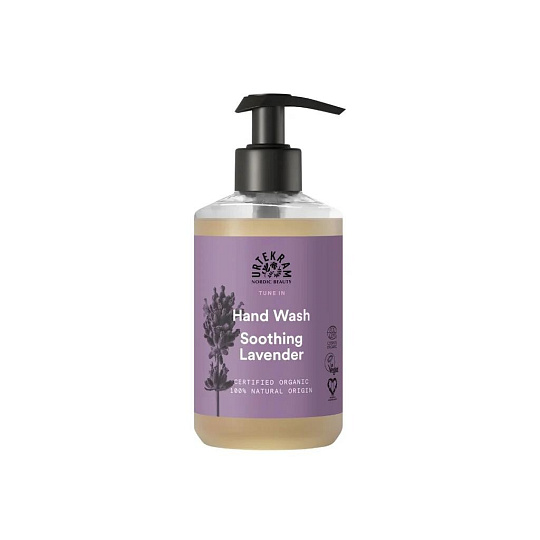 Urtekram Flüssigseife für die Hände Beruhigender Lavendel 300 ml Urtekram Flüssigseife für die Hände Beruhigender Lavendel 300 ml