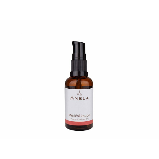 Anela Mondbad Badeöl für Frauen 30 ml Verfallsdatum 6/26